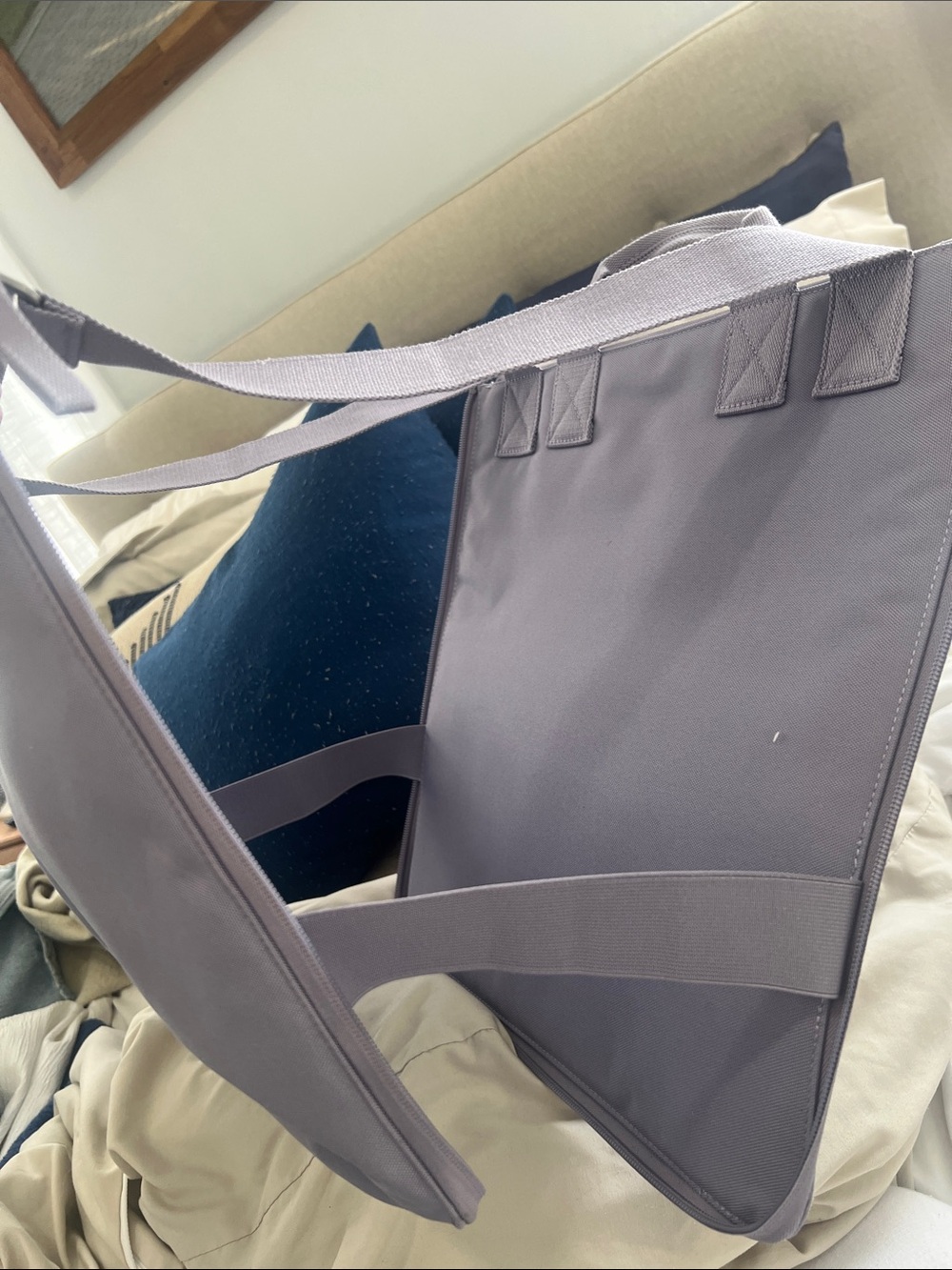 The Convertible Luggage Vest in Lavender
BEIS - Picture 3 of 5